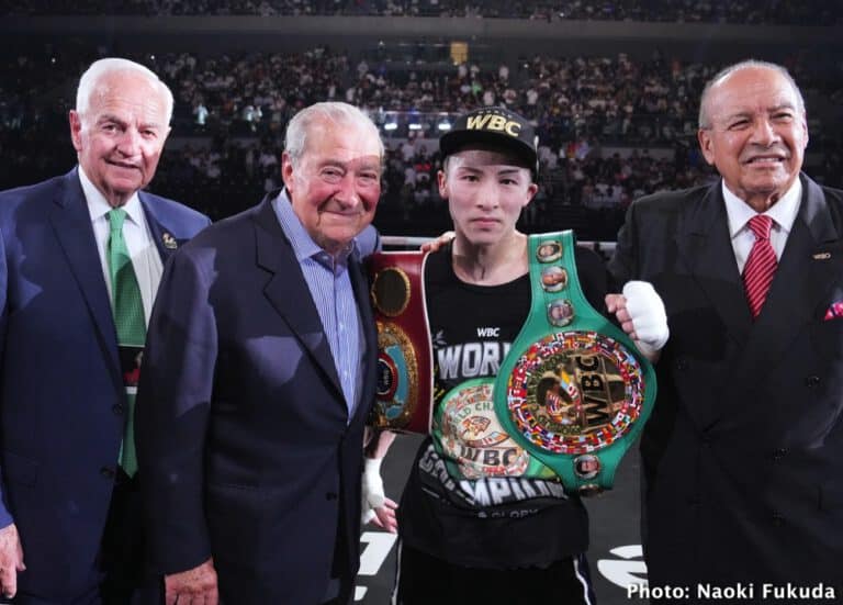 Naoya Inoue “Probably Better Than Pacquiao,” Says Arum