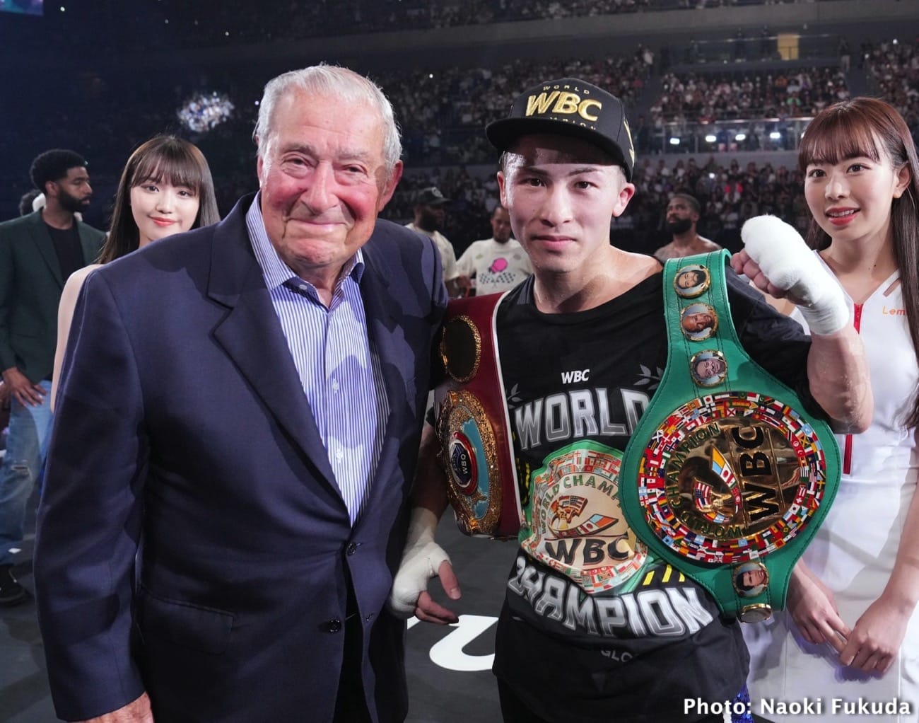 Boxing photo: Naoya Inoue, Stephen Fulton image Boxing tonight: Inoue vs Fulton – Live Results