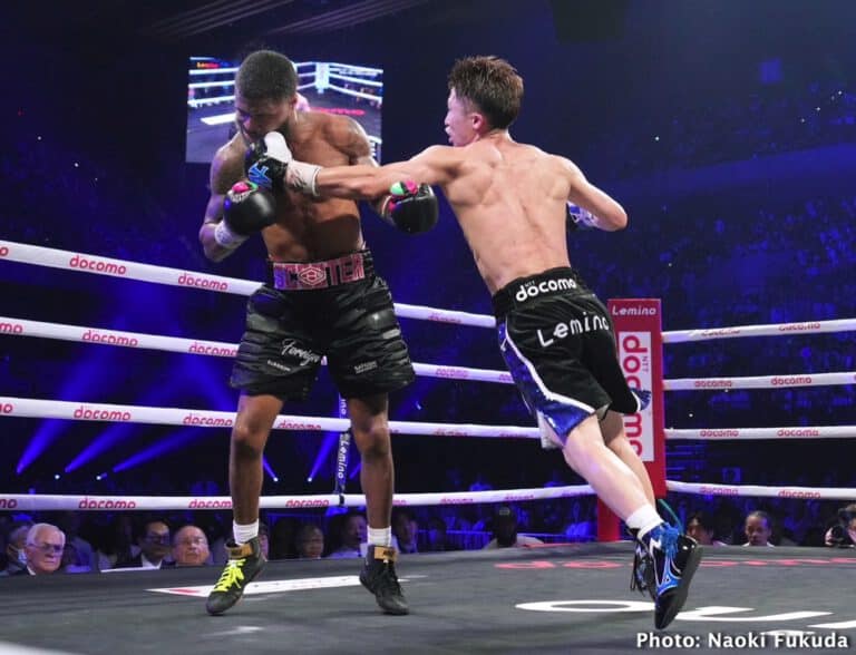 Naoya Inoue Has Us Asking All Sorts Of Questions: Can He Go As High As 135?