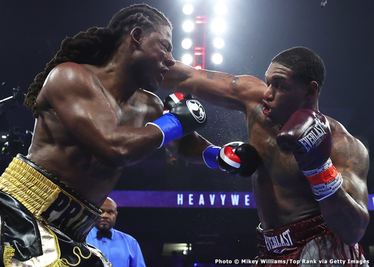 Results: Jared Anderson vs Charles Martin Fight Outcome & Reactions