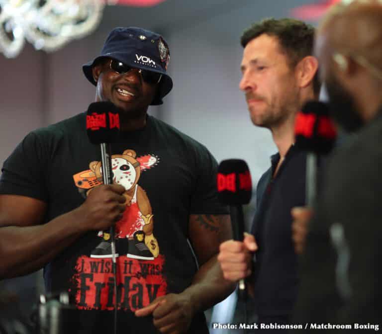Dillian Whyte “Cleared” After Investigation Rules Positive Drugs Test Was Result Of “Contamination”