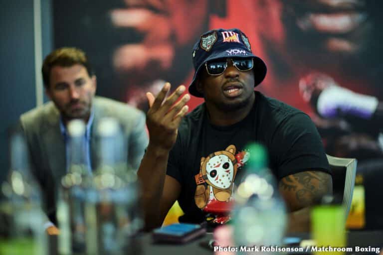 Dillian Whyte Responds To “Adverse” Findings In Drugs Tests, Insists He Is Innocent