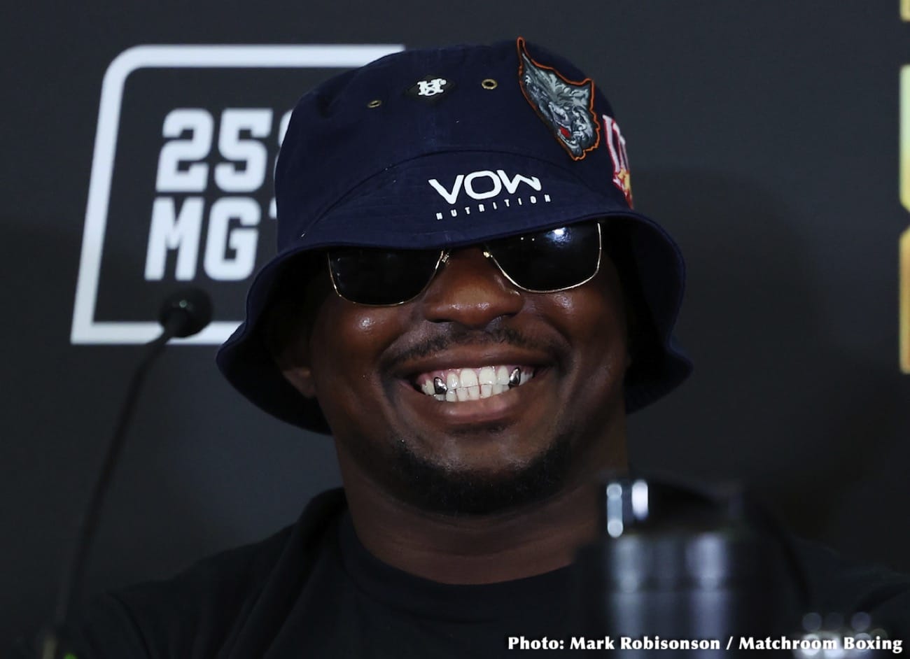 Dillian Whyte Pulls Out Of Fight With Joe Joyce!