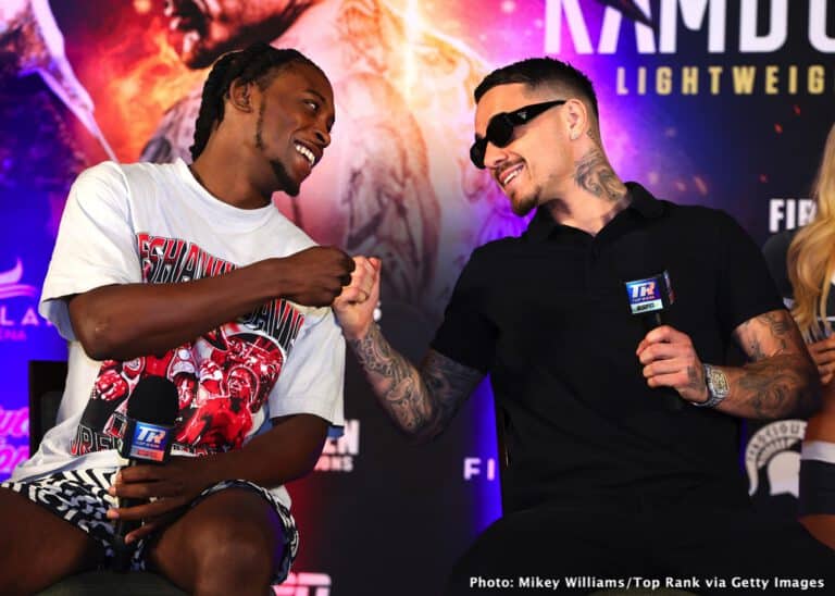 Boxing Tonight: Kambosos Vs. Hughes – Live Results - Boxing News