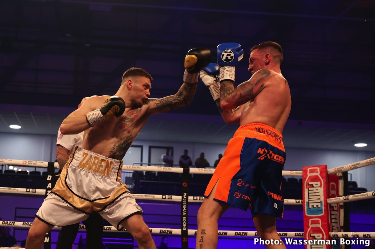 Boxing photo: Josh Kelly image Results: Josh Kelly vs Gabriel Corzo Fight Outcome & Reactions
