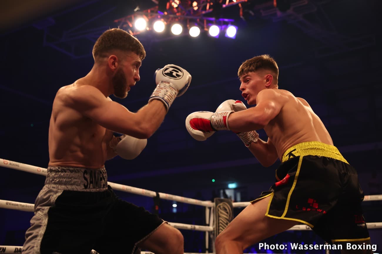 Boxing photo: Josh Kelly image Results: Josh Kelly vs Gabriel Corzo Fight Outcome & Reactions