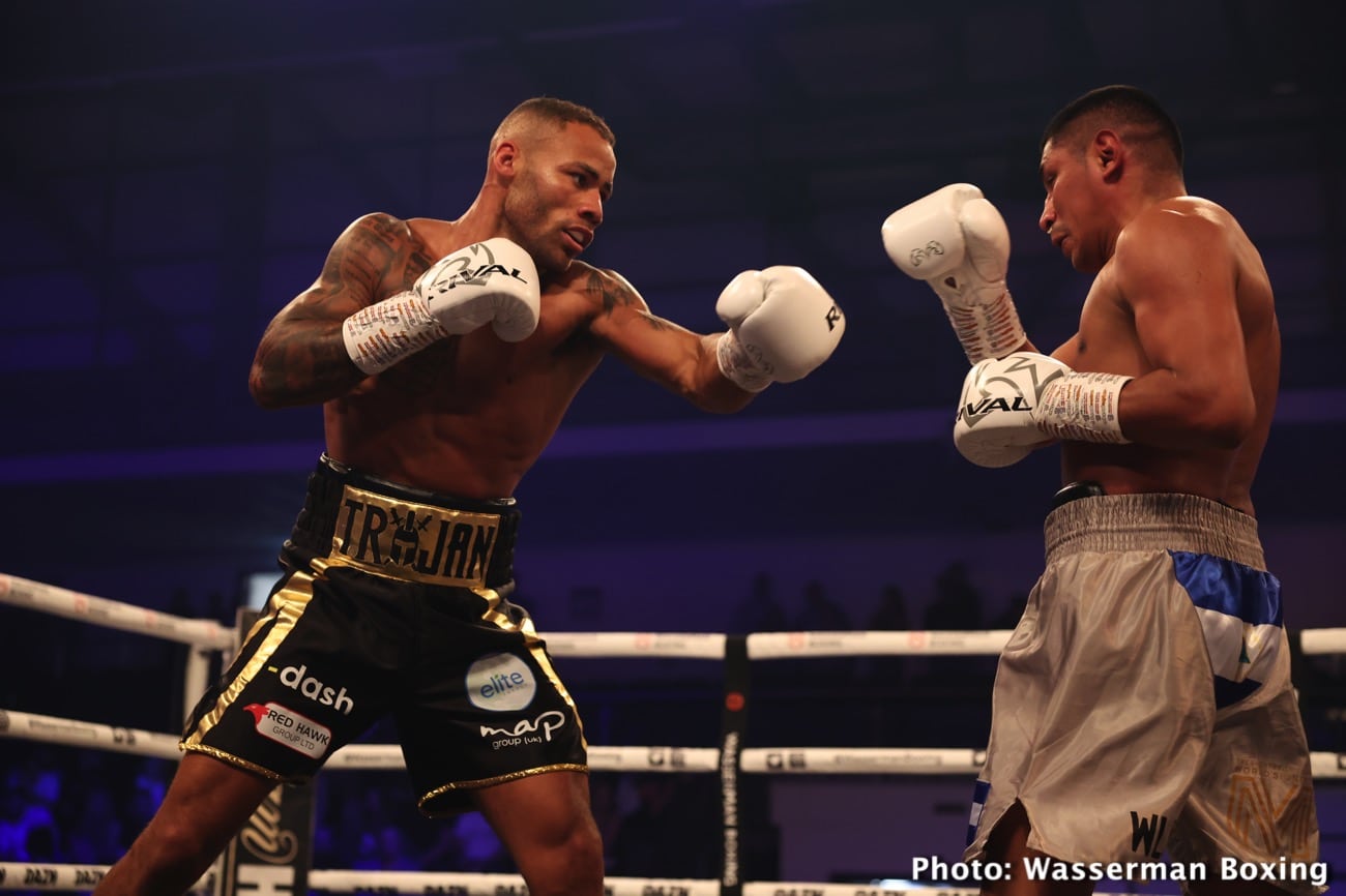 Boxing photo: Josh Kelly image Results: Josh Kelly vs Gabriel Corzo Fight Outcome & Reactions