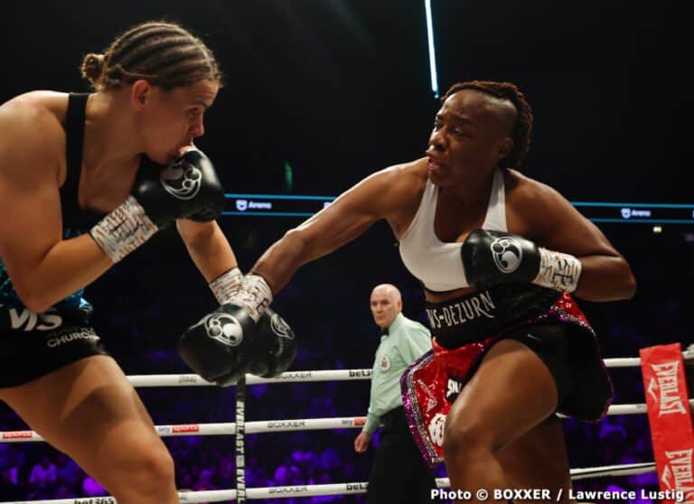 Results: Crews-Dezurn vs Savannah Marshall Fight Outcome & Reactions