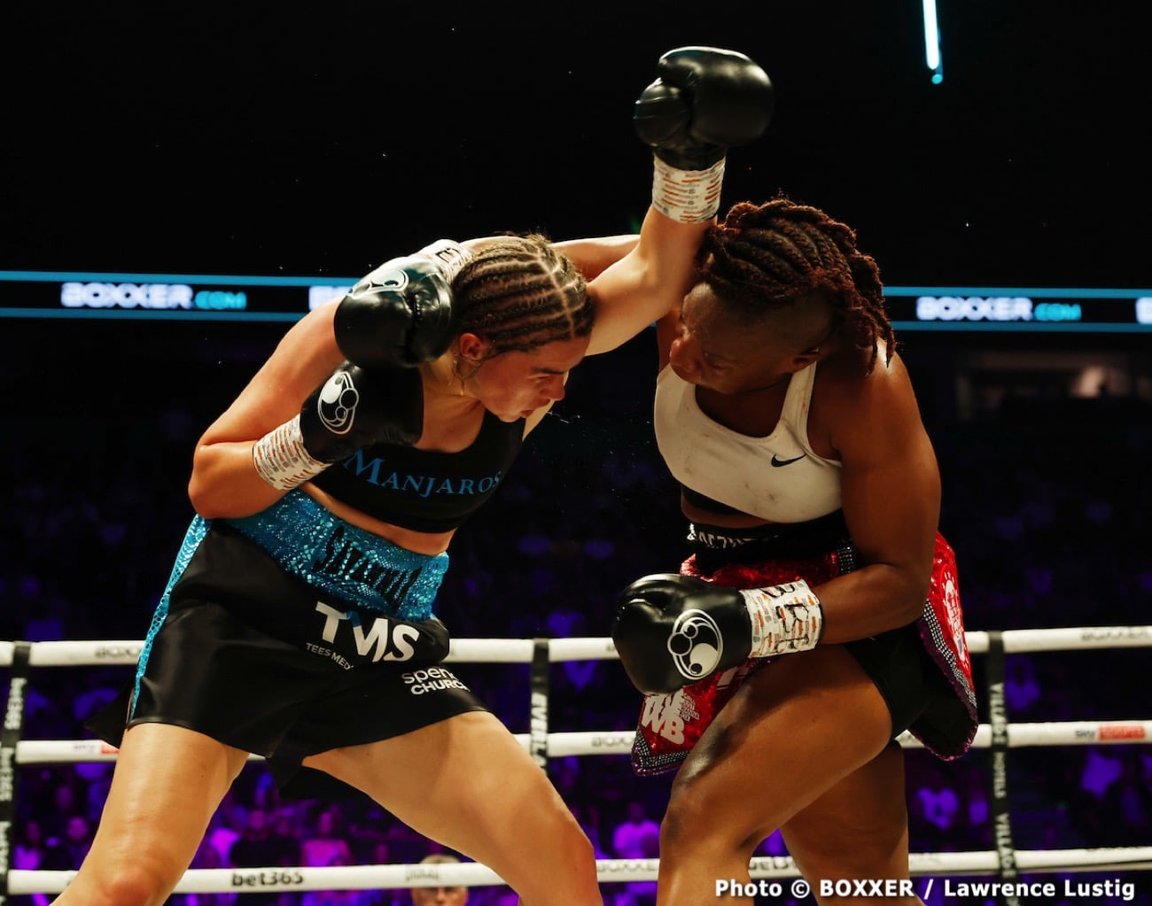 Boxing photo: Savannah Marshall image Results: Crews-Dezurn vs Savannah Marshall Fight Outcome & Reactions