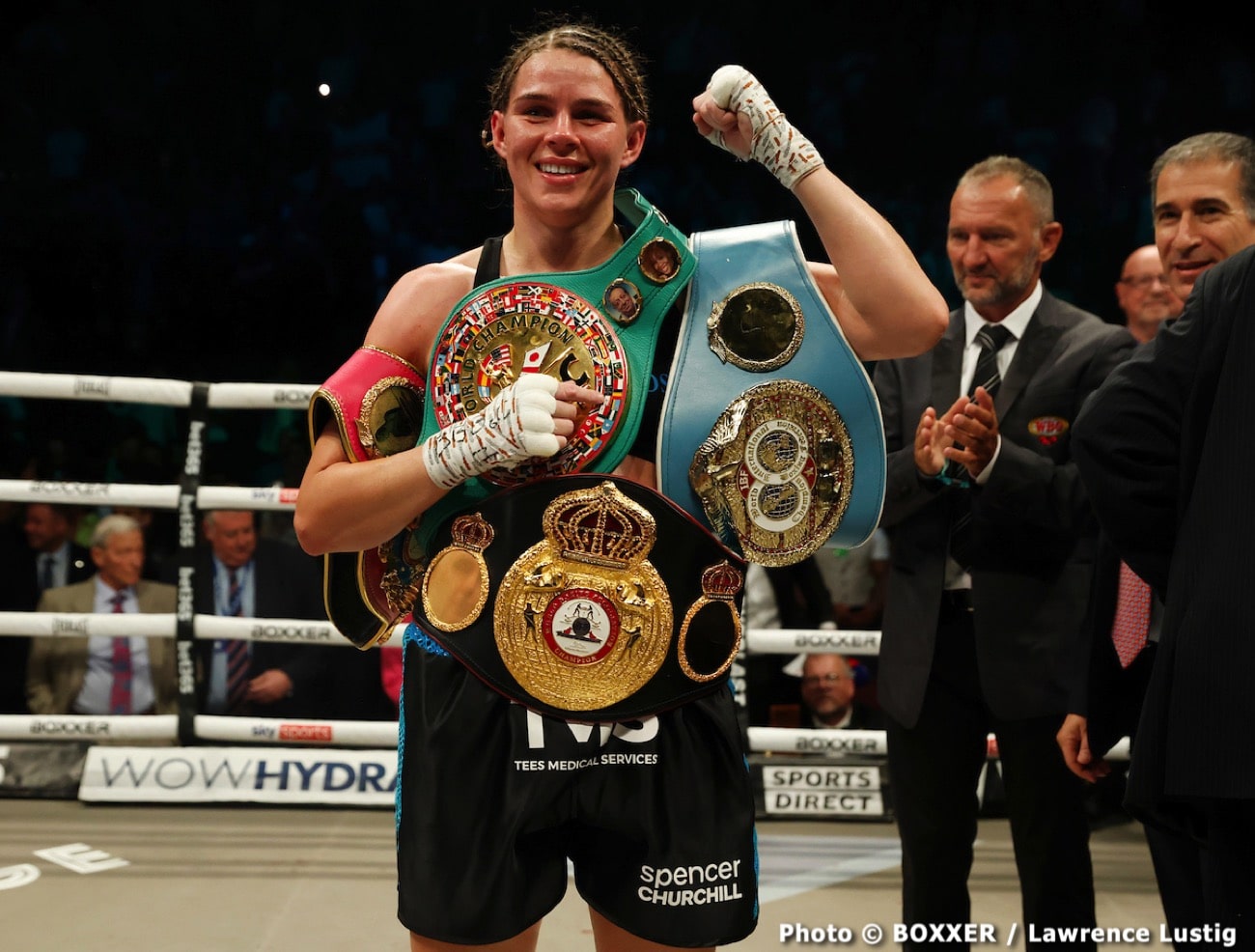 Boxing photo: Savannah Marshall image Results: Crews-Dezurn vs Savannah Marshall Fight Outcome & Reactions