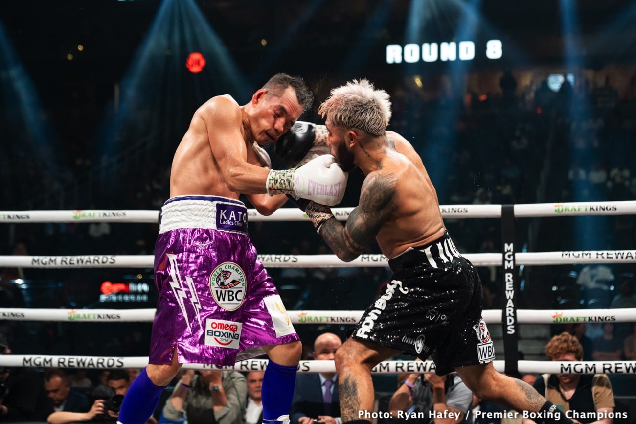 Boxing photo: Alexandro Santiago, Nonito Donaire image Alexandro Santiago defeats Nonito Donaire - Boxing Results
