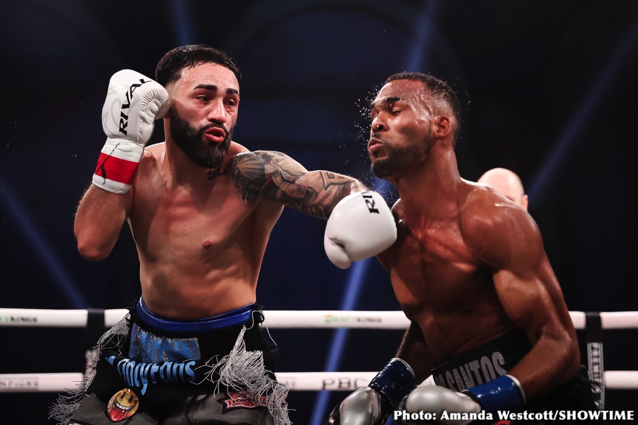 Boxing photo: Jaron 'Boots' Ennis, Roiman Villa image Boxing Tonight: Jaron Ennis vs. Villa – Live Results