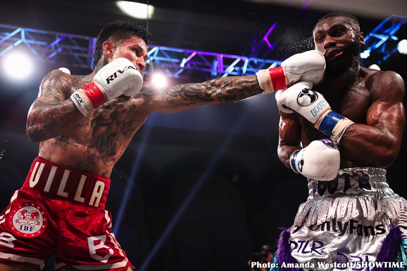 Boxing photo: Jaron 'Boots' Ennis, Roiman Villa image Boxing Tonight: Jaron Ennis vs. Villa – Live Results