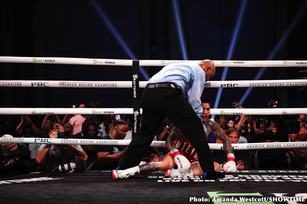 Boxing photo: Jaron 'Boots' Ennis, Roiman Villa image Boxing Tonight: Jaron Ennis vs. Villa – Live Results