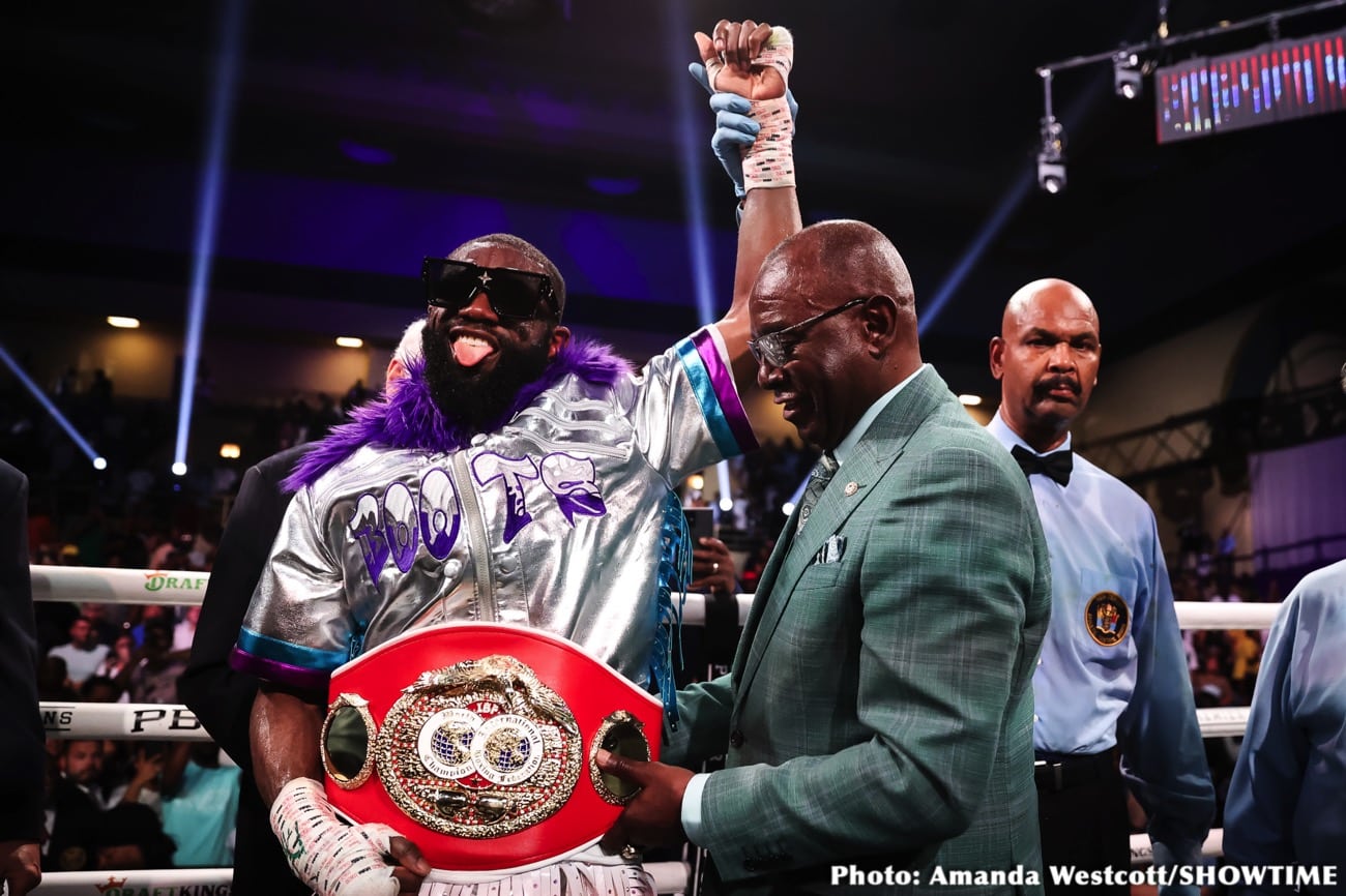 Boxing photo: Jaron 'Boots' Ennis, Roiman Villa image Boxing Tonight: Jaron Ennis vs. Villa – Live Results
