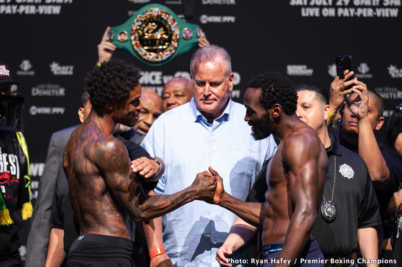Spence admits to not living the life, loss was "past due