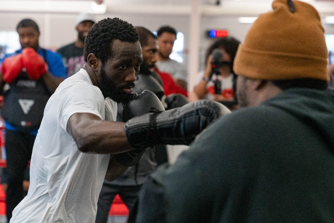 Crawford Eyes 154-lb Move, Tszyu Clash a Possibility