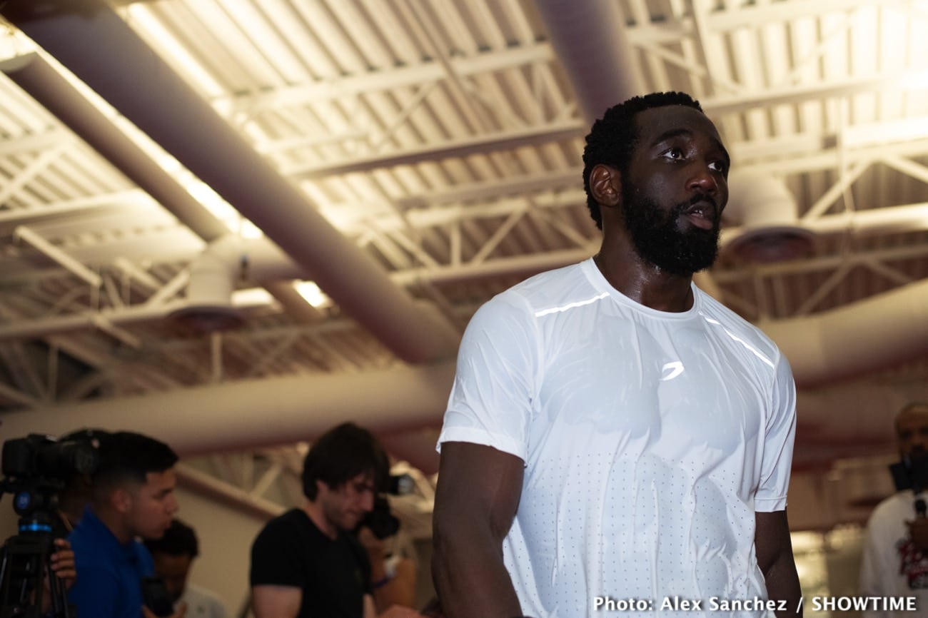 Tszyu Targets Crawford Fight, But Thurman Stands in the Way