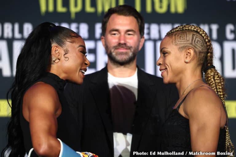 DAZN weights: Cruz vs. Burgos & Baumgardner vs. Linardatou