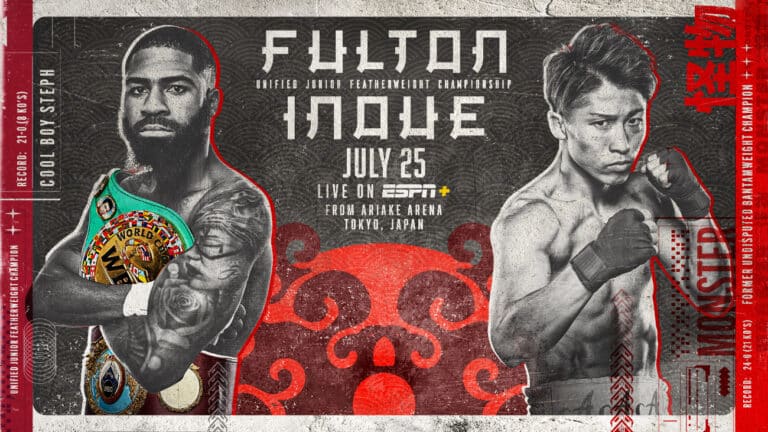 Ring Magazine Experts Poll Has Naoya Inoue A Hefty Favourite To Defeat Stephen Fulton