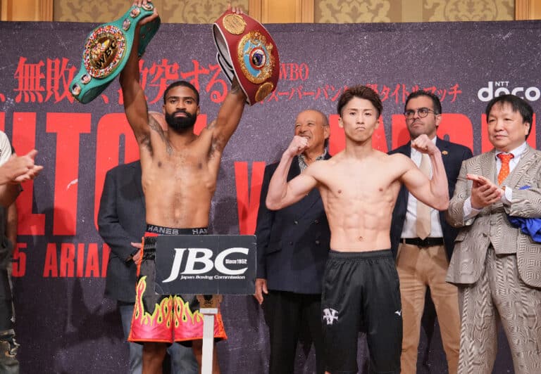 Weights for ESPN: Fulton vs. Inoue & Robeisy vs. Shimizu