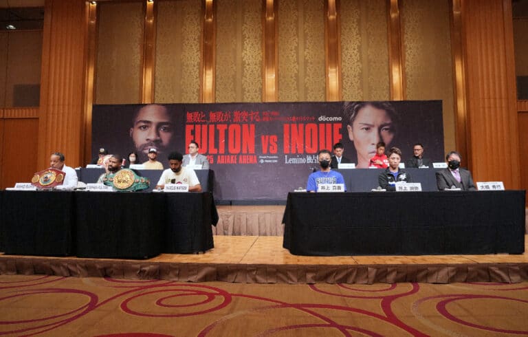 Naoya Inoue won't change way his hands wrapped for Fulton fight