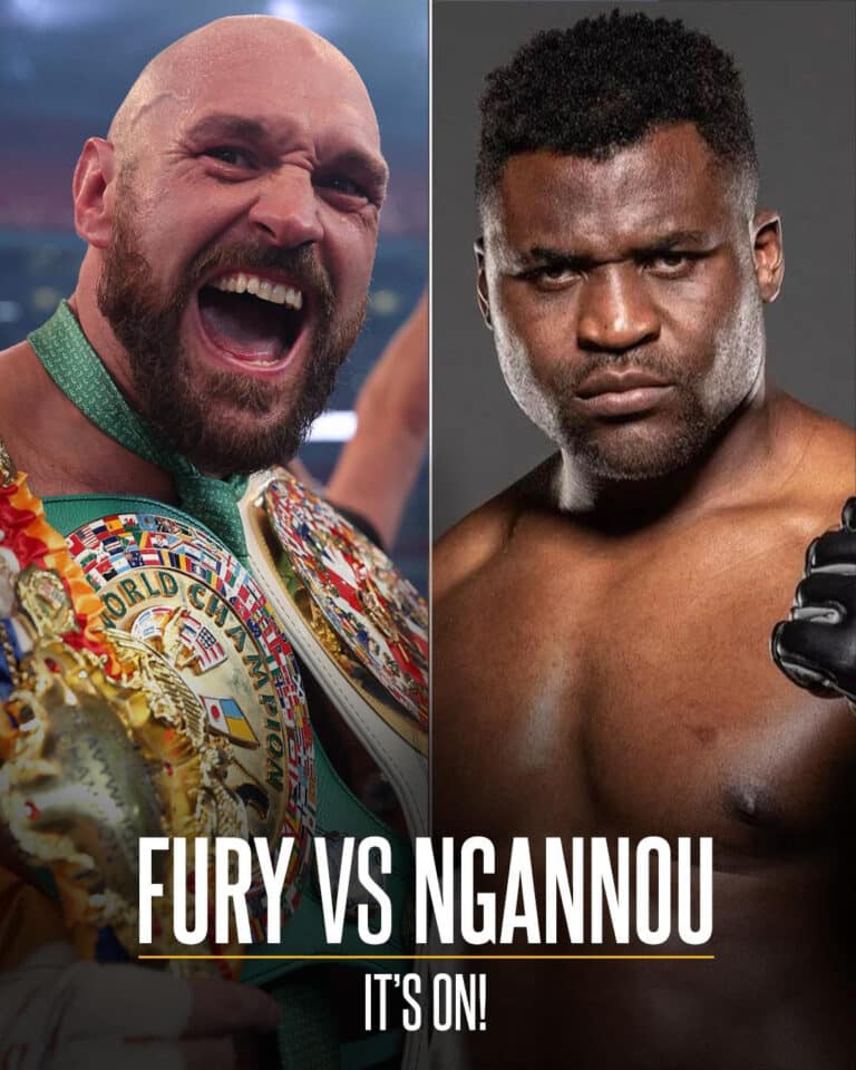 Official: Mike Tyson Will Train And Corner Francis Ngannou For Tyson Fury Fight