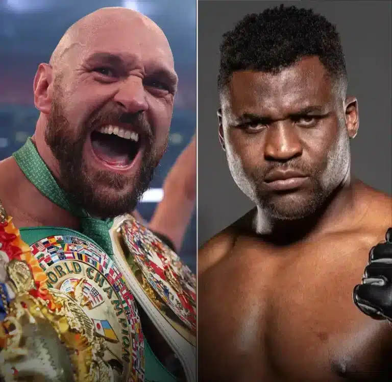 There's A Rematch Clause In The Tyson Fury - Francis Ngannou Fight; Why Not Have A Return In The Cage!?