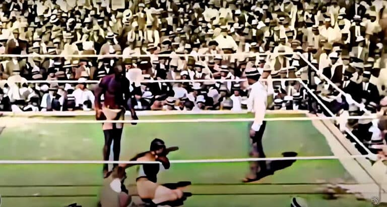 Recalling The Jack Johnson - Jim Jeffries “Fight Of The Century”