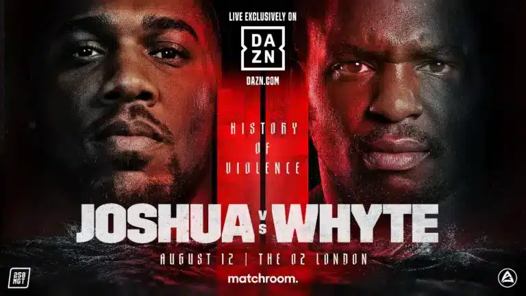 Hearn Says Joshua “Risking It” By Taking Whyte Rematch; “Wilder Fight Deal Not On Table If He Loses”