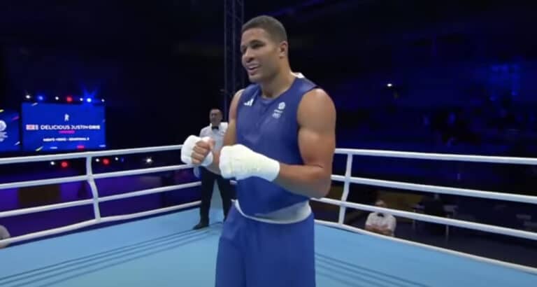 Golden Delicious? Delicious Orie Says He Can Win Olympic Gold In 2024 And Follow In Anthony Joshua's Footsteps