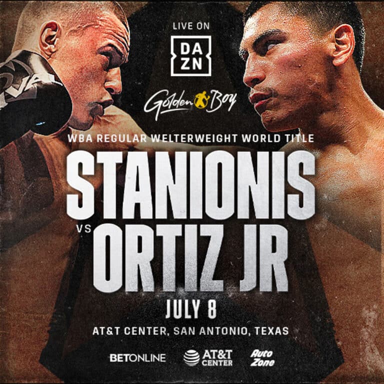 Vergil Ortiz - Eimantas Stanionis Fight Off For A Third Time