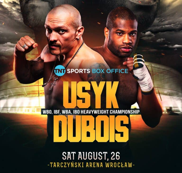 “If Dubois Catches Usyk, He Won't Know What's Hit Him” Says Warren