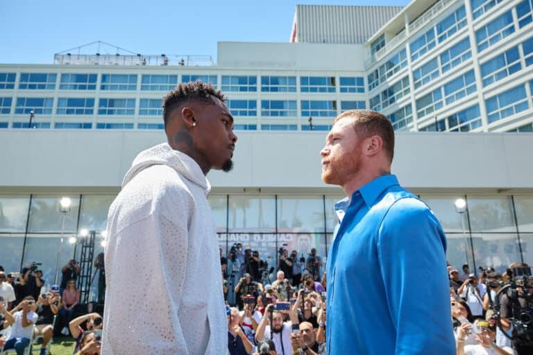 Jermell Charlo say's he'll be #1 with win over Canelo Alvarez