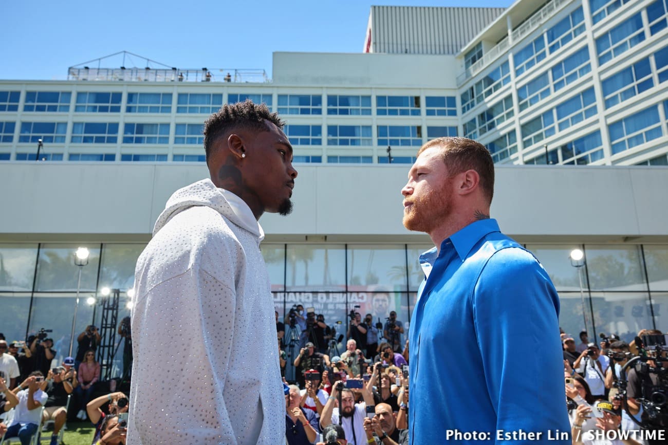 Boxing photo: Canelo Alvarez, Jermall Charlo image Canelo Alvarez vs Jermell Charlo: Start Time, Date, TV & Streaming