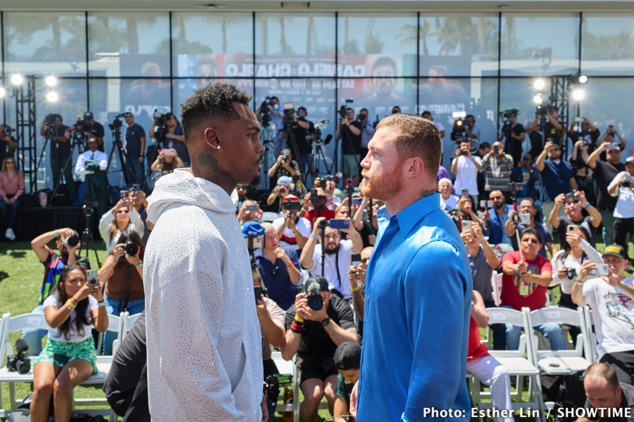 Boxing photo: Canelo Alvarez, Jermall Charlo image Canelo Alvarez vs Jermell Charlo: Start Time, Date, TV & Streaming