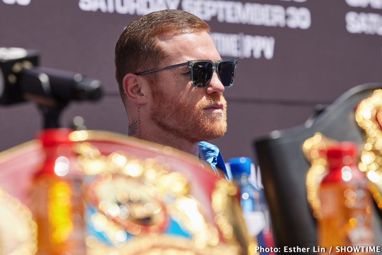 Canelo Alvarez facing uncertainty against Jermell Charlo - says Jim Lampley