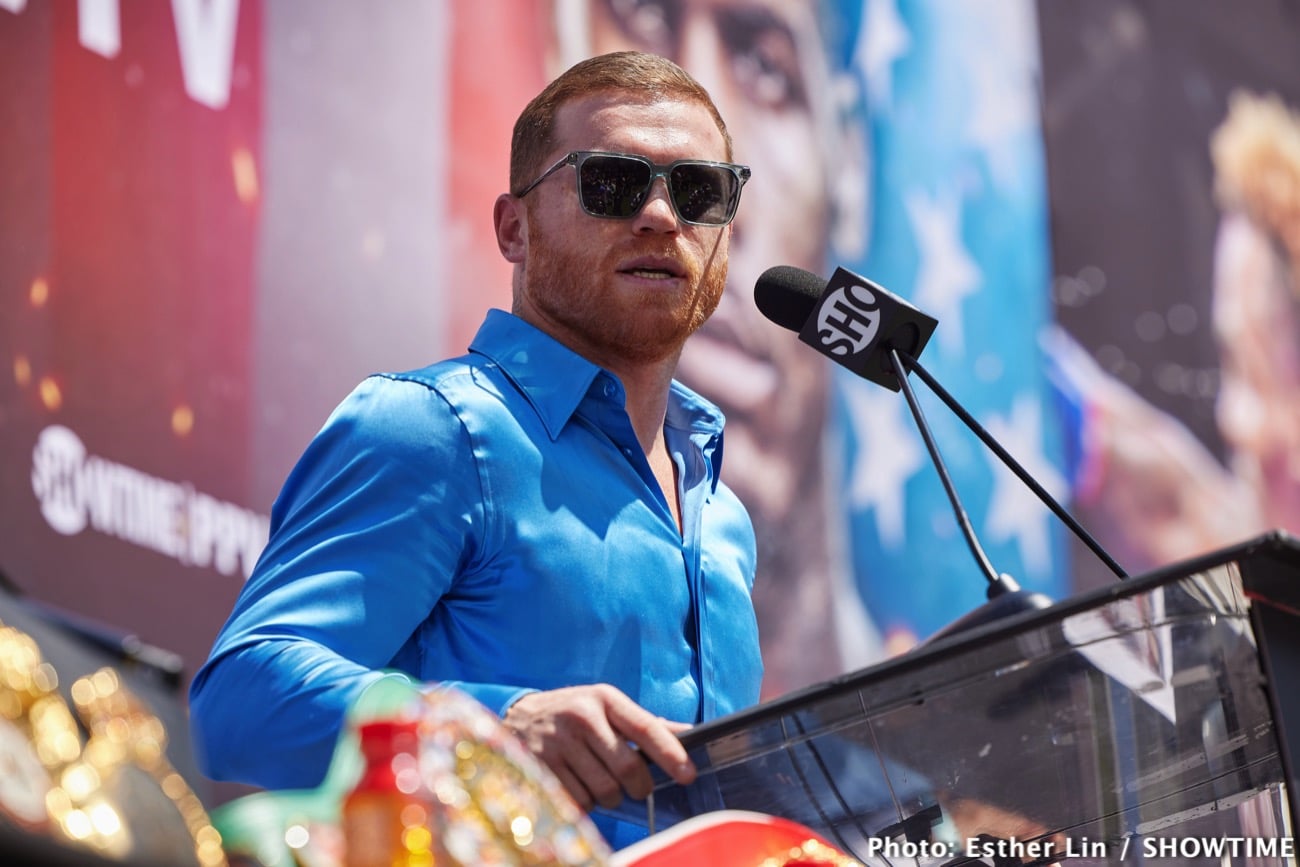 Boxing photo: Canelo Alvarez, Jermall Charlo image Canelo Alvarez vs Jermell Charlo: Start Time, Date, TV & Streaming