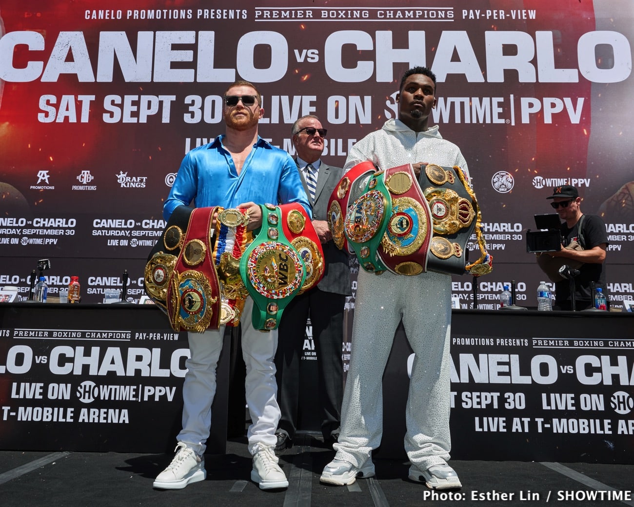 Boxing photo: Canelo Alvarez, Jermall Charlo image Canelo Alvarez vs Jermell Charlo: Start Time, Date, TV & Streaming