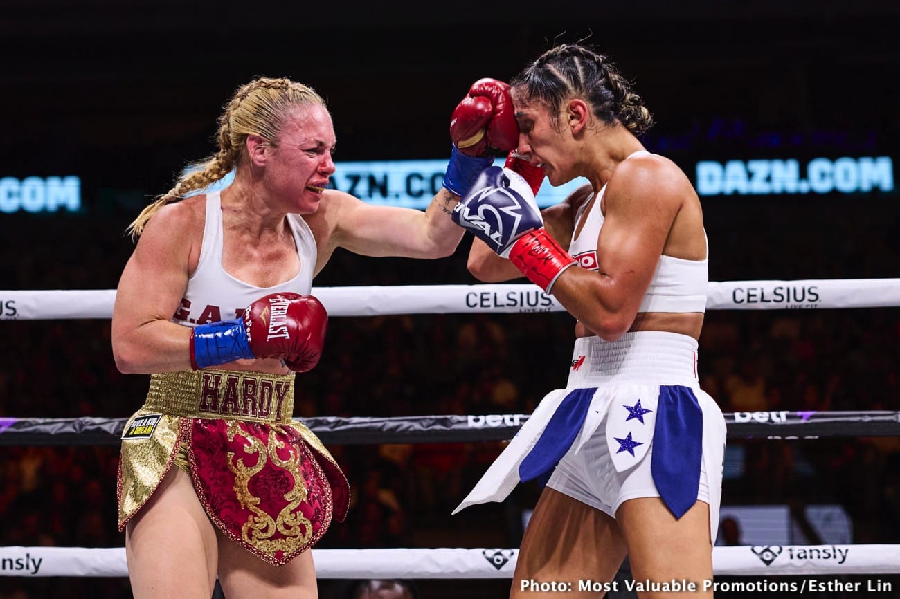 Heather Hardy The Latest Big Name Boxer To Enter BKFC