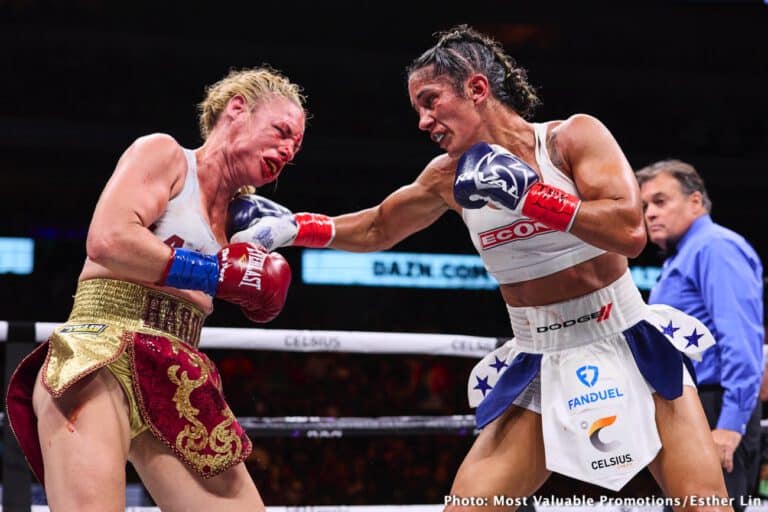 Amanda Serrano Makes Statement, Vacates WBC Title As Organisation Refuses To Sanction Three-Minute Rounds In Women's Boxing!