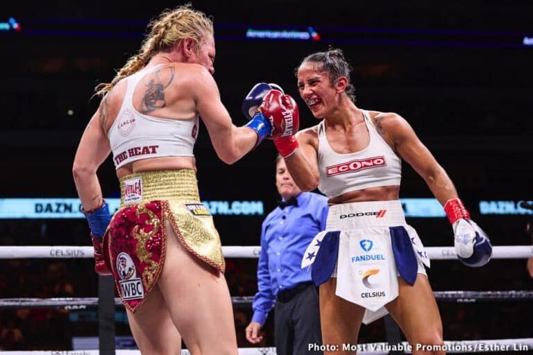 Amanda Serrano Defeats Heather Hardy In Rematch - Boxing results