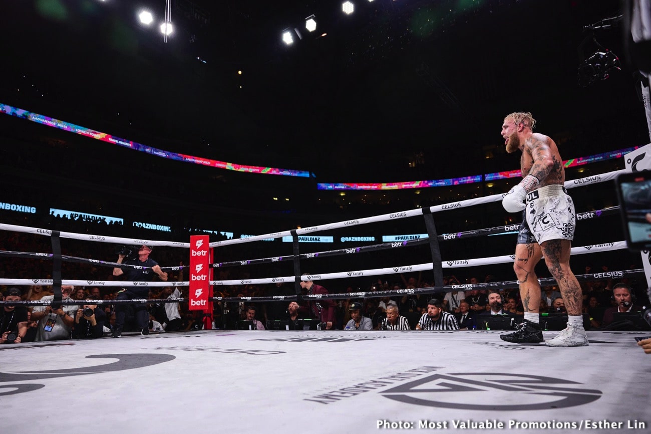 Boxing: Jake Paul vs. Nate Diaz LIVE: Final result, full fight highlights  and more