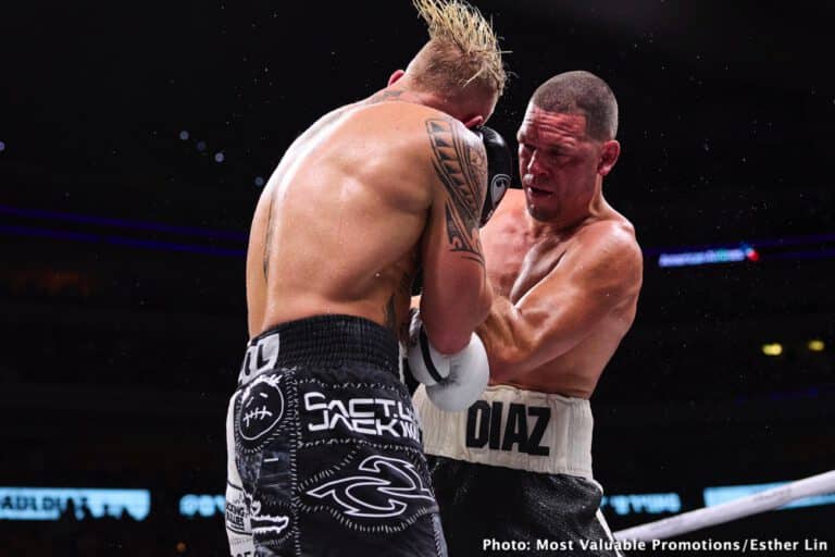 Boxing tonight: Paul vs. Diaz - Live results