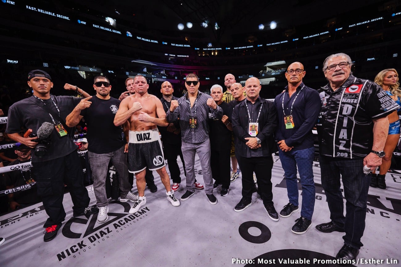 Boxing photo: Jake Paul image Results: Paul vs Diaz, Serrano vs Hardy Fight Outcome & Reactions