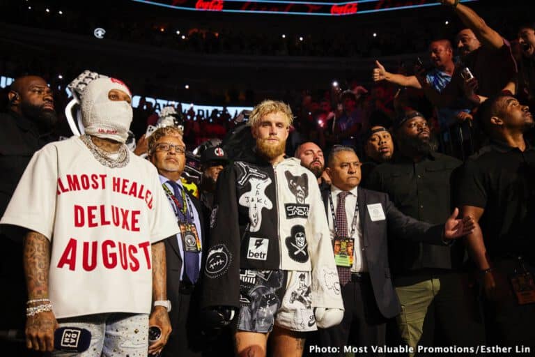 Photo: Canelo's Selling Out: The Jake Paul Fight Canelo's Selling Out: The Jake Paul Fight