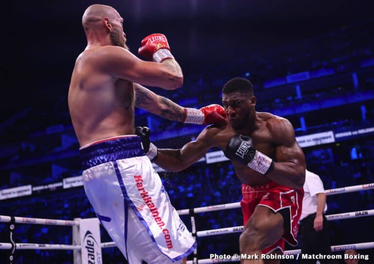 Joshua vs. Wilder will be WBC final eliminator to Fury's belt