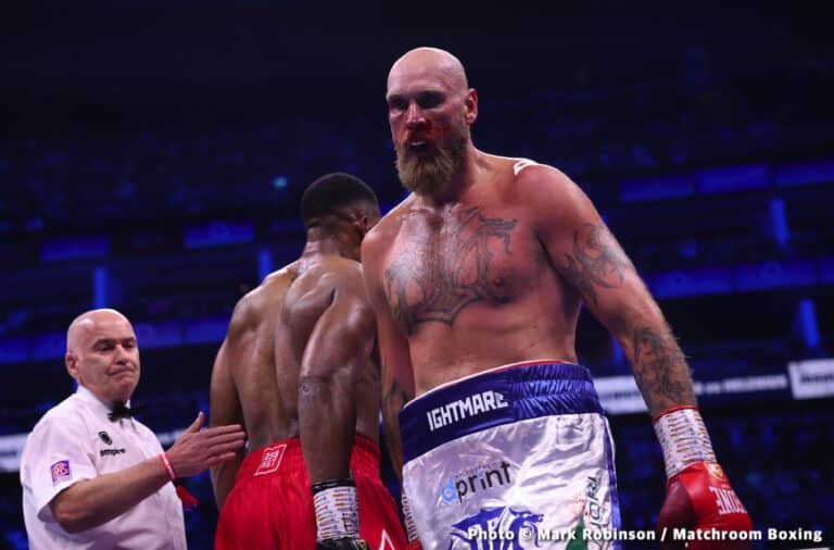 Robert Helenius Failed Drugs Test One Day Before Joshua Fight