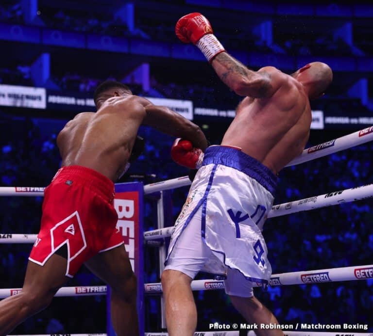 Boxing Tonight: Joshua vs. Helenius – Live Results