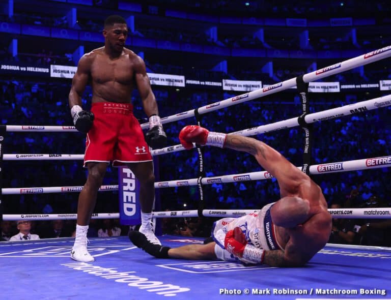 Anthony Joshua Ditches Nice Guy Image As he Lays Into “Fat Slob” Tyson Fury